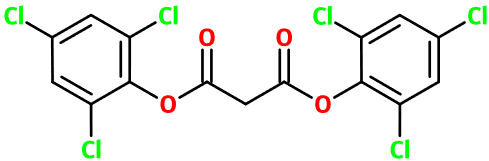 (image for) MC095011 Bis(2,4,6-trichlorophenyl) malonate